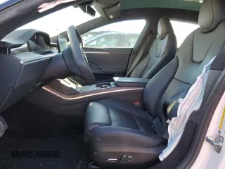 2022 Tesla Model S с VIN 5YJSA1E51NF470627, выставлен на аукционе Copart как лот 48011095 с пробегом Не указан миль и Списание • Salvage title. История ставок и продаж доступна на DreamBid. Изображение 7.