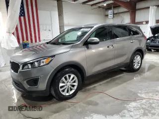 2016 Kia Sorento LX with VIN 5XYPG4A34GG098089, listed as a Copart auction lot 86307384 with 164,139 mi miles and Clean Title. Bid and sale history available at carsss.com. Image 1.