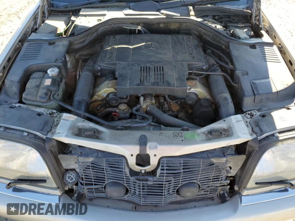 1996 Mercedes-Benz S with VIN WDBGA43E9TA311921, listed as a Copart auction lot 88758965 with 141,035 mi miles and Salvage Title. Bid and sale history available at DreamBid. Image 11.