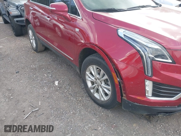 2021 Cadillac XT5 FWD Luxury with VIN 1GYKNAR45MZ182747, listed as a IAAI auction lot 41769515 with 54,753 mi miles. Bid and sale history available at carsss.com. Image 6.