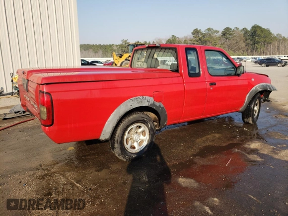 2003 Nissan Frontier XE with VIN 1N6DD26T03C406007, listed as a Copart auction lot 46471805 with 347,893 mi miles and Salvage title. Bid and sale history available at DreamBid. Image 3.