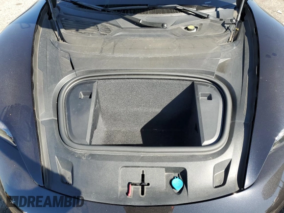 2020 Porsche Taycan Turbo with VIN WP0AC2Y16LSA71591, listed as a Copart auction lot 46949625 with 36,178 mi miles and Salvage title. Bid and sale history available at DreamBid. Image 11.