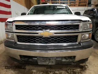 2014 Chevrolet Silverado 1500 Work Truck with VIN 1GCVKPEH0EZ292758, listed as a Copart auction lot 54759165 with 204,786 mi miles and Clean Title. Bid and sale history available at DreamBid. Image 5.