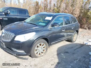 2013 Buick Enclave Premium with VIN 5GAKVDKD7DJ197039, listed as a IAAI auction lot 41450445 with 234,467 mi miles. Bid and sale history available at carsss.com. Image 17.