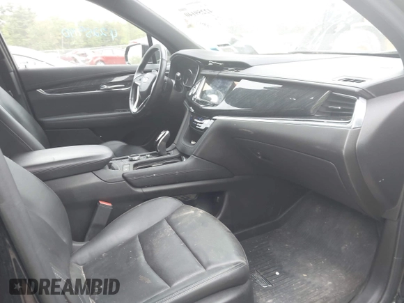2022 Cadillac XT6 Premium Luxury with VIN 1GYKPDRS5NZ149971, listed as a IAAI auction lot 42259140 with 51,704 mi miles and . Bid and sale history available at DreamBid. Image 5.