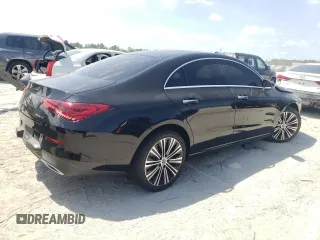 2021 Mercedes-Benz CLA 250 z VIN W1K5J4HB5MN187394, wystawiony jako Copart lot #54610715 z przebiegiem 39 570 mil mil oraz Szkody całkowita. Historia ofert i sprzedaży dostępna na DreamBid. Obrazek 3.