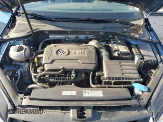 2017 Volkswagen Golf SportWagen S with VIN 3VWC17AU1HM543092, listed as a Copart auction lot 73727304 with 78,654 mi miles and Salvage Title. Bid and sale history available at carsss.com. Image 11.