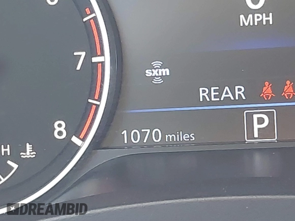 2025 Nissan Altima SV with VIN 1N4BL4DW9SN361566, listed as a IAAI auction lot 41675964 with 1,070 mi miles and . Bid and sale history available at DreamBid. Image 15.