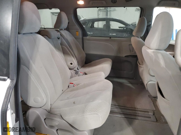 2014 Toyota Sienna LE AAS with VIN 5TDKK3DC5ES521566, listed as a Copart auction lot 45471325 with 150,380 mi miles and Clean Title. Bid and sale history available at carsss.com. Image 11.