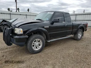 2007 Ford Ranger STX with VIN 1FTYR44U57PA25510, listed as a Copart auction lot 84859934 with 131,758 mi miles and Salvage Title. Bid and sale history available at carsss.com. Image 1.
