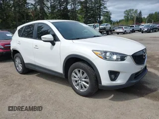 2015 Mazda CX-5 Touring with VIN JM3KE4CY4F0488484, listed as a IAAI auction lot 42115093 with 156,344 mi miles. Bid and sale history available at carsss.com. Image 1.