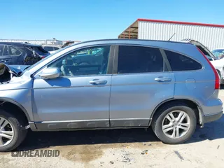 2011 Honda CR-V EX-L with VIN 5J6RE3H79BL022795, listed as a IAAI auction lot 41725450 with 1 mi miles. Bid and sale history available at carsss.com. Image 14.