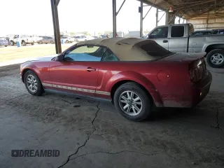 2007 Ford Mustang Deluxe with VIN 1ZVFT84N475320762, listed as a Copart auction lot 50463535 with 189,478 mi miles and Clean Title. Bid and sale history available at carsss.com. Image 2.