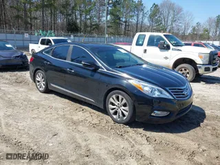 2012 Hyundai Azera with VIN KMHFG4JG3CA152535, listed as a IAAI auction lot 41793853 with 157,985 mi miles. Bid and sale history available at carsss.com. Image 1.
