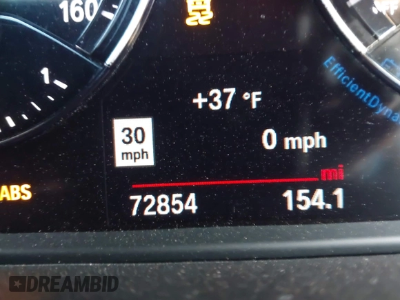 2020 BMW X2 xDrive28i with VIN WBXYJ1C02L5P31038, listed as a IAAI auction lot 41338219 with 72,854 mi miles. Bid and sale history available at carsss.com. Image 15.