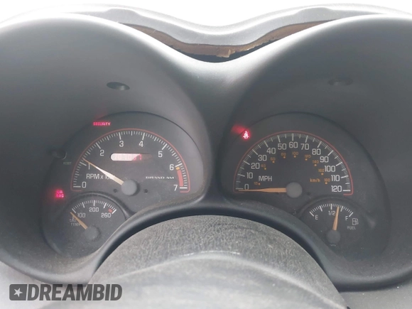 2001 Pontiac Grand Am with VIN 1G2NE12T11M633383, listed as a IAAI auction lot 42505148 with 107,037 mi miles and . Bid and sale history available at DreamBid. Image 7.