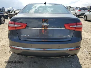 2014 Kia Cadenza Premium z VIN KNALN4D72E5127028, wystawiony jako Copart lot #58416785 z przebiegiem 115 237 mil mil oraz Szkoda całkowita • Salvage title. Historia ofert i sprzedaży dostępna na DreamBid. Obrazek 6.