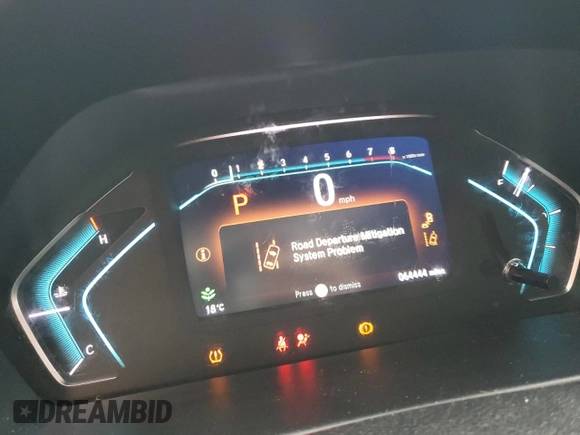 2020 Honda Odyssey Touring with VIN 5FNRL6H88LB500070, listed as a Copart auction lot 81352524 with 64,444 mi miles and Salvage Title. Bid and sale history available at DreamBid. Image 9.