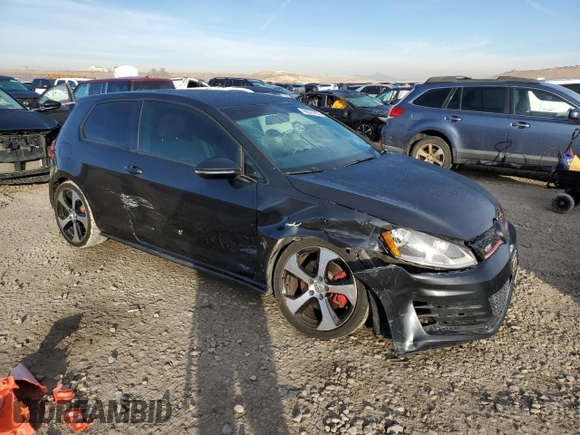 2015 Volkswagen GTI S с VIN 3VWTT7AU0FM074603, выставлен на аукционе Copart как лот 88070755 с пробегом 112 385 миль миль и Списание • Salvage title. История ставок и продаж доступна на DreamBid. Изображение 4.