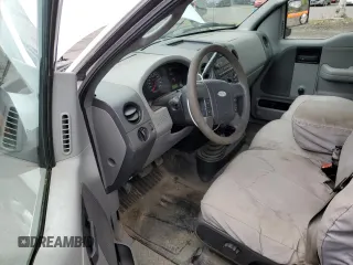 2005 Ford F-150 XL with VIN 1FTRF14W25NA51777, listed as a Copart auction lot 52041495 with 178,440 mi miles and Salvage title. Bid and sale history available at DreamBid. Image 8.