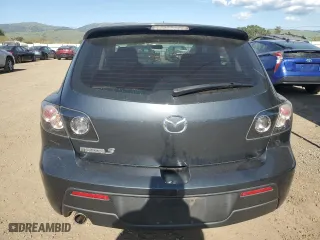 2009 Mazda Mazda3 s Touring with VIN JM1BK344991249017, listed as a Copart auction lot 51869355 with 159,183 mi miles and Salvage Title. Bid and sale history available at carsss.com. Image 6.