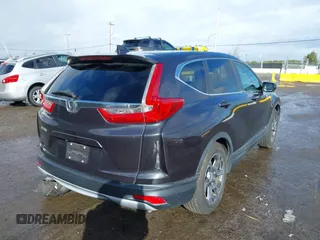 2019 Honda CR-V EX-L with VIN 5J6RW1H88KA034703, listed as a IAAI auction lot 41573751 with 67,675 mi miles. Bid and sale history available at carsss.com. Image 4.