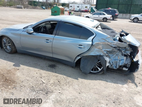 2019 Infiniti Q50 Luxe с VIN JN1EV7AR3KM591159, выставлен на аукционе IAAI как лот 42034855 с пробегом 72 680 миль миль и . История ставок и продаж доступна на DreamBid. Изображение 3.