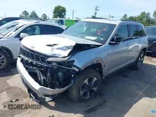2024 Jeep Grand Cherokee с VIN 1C4RJYB6XRC171449, выставлен на аукционе IAAI как лот 42544548 с пробегом 36 103 миль миль и . История ставок и продаж доступна на DreamBid. Изображение 2.