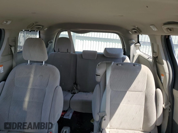 2017 Toyota Sienna LE Auto Access Seat with VIN 5TDKZ3DC7HS791480, listed as a Copart auction lot 68113304 with 130,258 mi miles and Salvage Title. Bid and sale history available at carsss.com. Image 10.