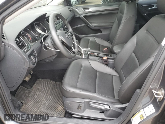 2021 Volkswagen Golf TSI z VIN 3VWG57AU0MM008657, wystawiony jako Copart lot #55171205 z przebiegiem 35 716 mil mil oraz Szkoda całkowita • Salvage title. Historia ofert i sprzedaży dostępna na DreamBid. Obrazek 7.