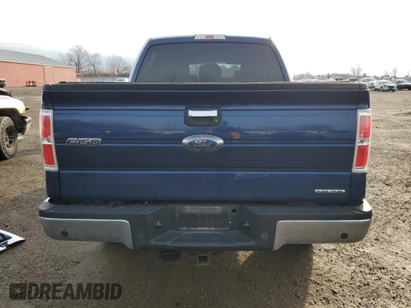 2012 Ford F-150 XL with VIN 1FTFW1EF3CFA78589, listed as a Copart auction lot 51981075 with 247,062 mi miles and Salvage Title. Bid and sale history available at carsss.com. Image 6.