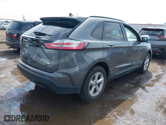 2024 Ford Edge SE z VIN 2FMPK4G91RBA55178, wystawiony jako IAAI lot #41696584 z przebiegiem 25 036 mil mil oraz . Historia ofert i sprzedaży dostępna na DreamBid. Obrazek 4.
