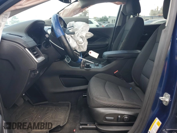 2022 GMC Terrain SLE with VIN 3GKALMEV7NL246663, listed as a Copart auction lot 55052815 with Not provided miles and Salvage title. Bid and sale history available at DreamBid. Image 7.