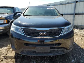 2015 Kia Sorento LX with VIN 5XYKT3A66FG625266, listed as a Copart auction lot 49502115 with 117,942 mi miles and Clean Title. Bid and sale history available at DreamBid. Image 5.