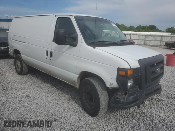 2008 Ford Econoline Cargo Commercial with VIN 1FTNE24W78DA44311, listed as a Copart auction lot 57152765 with 277,707 mi miles and Clean title. Bid and sale history available at DreamBid. Image 4.