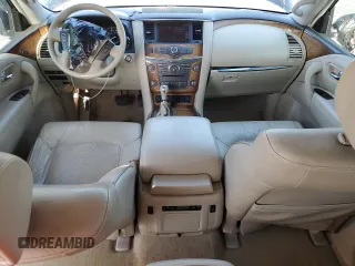 2013 Infiniti QX56 z VIN JN8AZ2NF5D9530196, wystawiony jako Copart lot #53971205 z przebiegiem 188 608 mil mil oraz Czysty tytuł • Clean title. Historia ofert i sprzedaży dostępna na DreamBid. Obrazek 8.