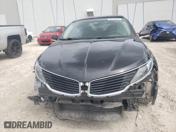 2016 Lincoln MKZ с VIN 3LN6L2MK0GR612195, выставлен на аукционе Copart как лот 70779444 с пробегом Не указан миль и Списание • Salvage title. История ставок и продаж доступна на DreamBid. Изображение 5.