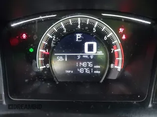 2018 Honda Civic LX with VIN 2HGFC2F5XJH603214, listed as a IAAI auction lot 41788384 with 114,876 mi miles and . Bid and sale history available at carsss.com. Image 16.