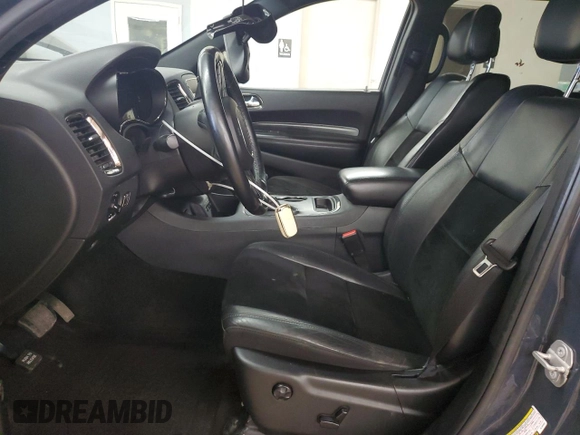 2018 Dodge Durango GT with VIN 1C4RDJDG7JC184362, listed as a Copart auction lot 61795045 with 147,350 mi miles and Salvage title. Bid and sale history available at DreamBid. Image 7.
