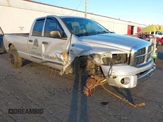 2006 Dodge Ram 3500 SLT with VIN 3D7LX38C06G263107, listed as a IAAI auction lot 41248069 with 213,631 mi miles. Bid and sale history available at carsss.com. Image 1.