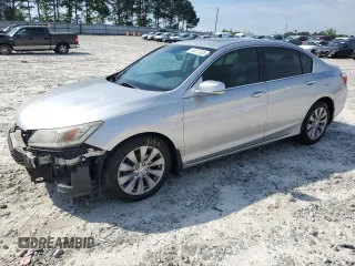 2013 Honda Accord Touring z VIN 1HGCR3F99DA031887, wystawiony jako Copart lot #54671325 z przebiegiem 188 879 mil mil oraz Szkoda całkowita • Salvage title. Historia ofert i sprzedaży dostępna na DreamBid. Obrazek 1.