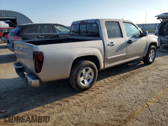 2009 GMC Canyon SLE2 with VIN 1GTCS13E198133272, listed as a Copart auction lot 70970464 with 124,171 mi miles and Salvage Title. Bid and sale history available at carsss.com. Image 3.