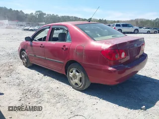 2005 Toyota Corolla CE with VIN 2T1BR32E15C488266, listed as a IAAI auction lot 41895076 with 299,999 mi miles and . Bid and sale history available at DreamBid. Image 3.