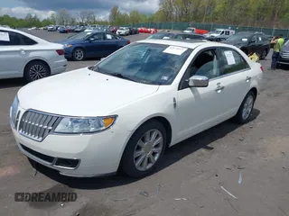 2012 Lincoln MKZ with VIN 3LNHL2GC3CR832261, listed as a IAAI auction lot 42172973 with 159,316 mi miles. Bid and sale history available at carsss.com. Image 2.