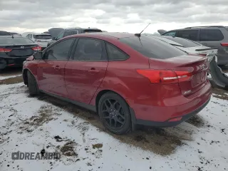2016 Ford Focus SE with VIN 1FADP3F22GL274550, listed as a Copart auction lot 88228855 with 108,368 mi miles and Salvage Title. Bid and sale history available at carsss.com. Image 2.