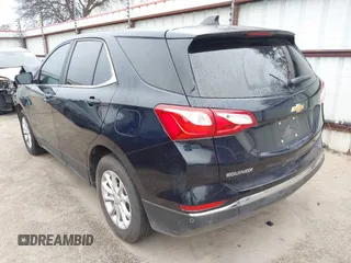 2021 Chevrolet Equinox LT with VIN 3GNAXJEV3MS118110, listed as a IAAI auction lot 41572261 with 79,673 mi miles and . Bid and sale history available at DreamBid. Image 3.