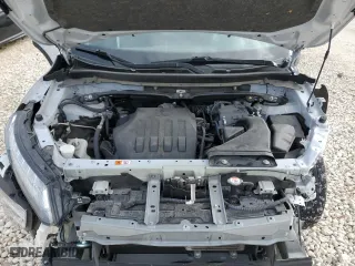2022 Mitsubishi Eclipse Cross SE with VIN JA4ATWAA2NZ045931, listed as a Copart auction lot 44784505 with 55,340 mi miles and Salvage Title. Bid and sale history available at carsss.com. Image 12.