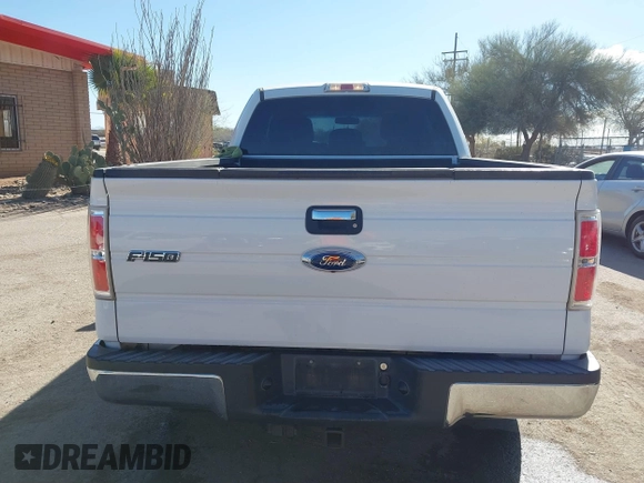 2012 Ford F-150 XL with VIN 1FTFX1ET8CFD06797, listed as a IAAI auction lot 41434957 with 194,993 mi miles. Bid and sale history available at carsss.com. Image 17.