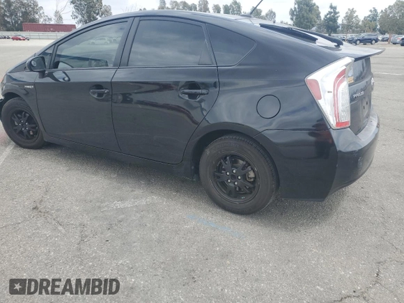 2013 Toyota Prius One with VIN JTDKN3DU4D5651505, listed as a Copart auction lot 54794035 with 176,101 mi miles and Salvage Title. Bid and sale history available at DreamBid. Image 2.