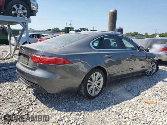 2016 Jaguar XF 35t Premium with VIN SAJBD4BVXGCY09237, listed as a Copart auction lot 71939444 with 0 mi miles and Salvage Title. Bid and sale history available at carsss.com. Image 3.